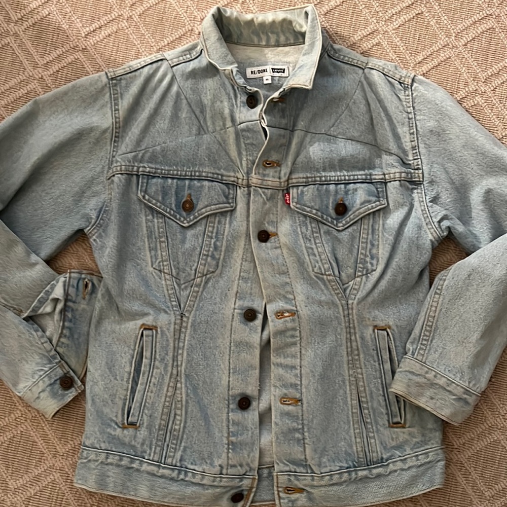 Levi’s RE/DONE Jean Jacket - Size XS